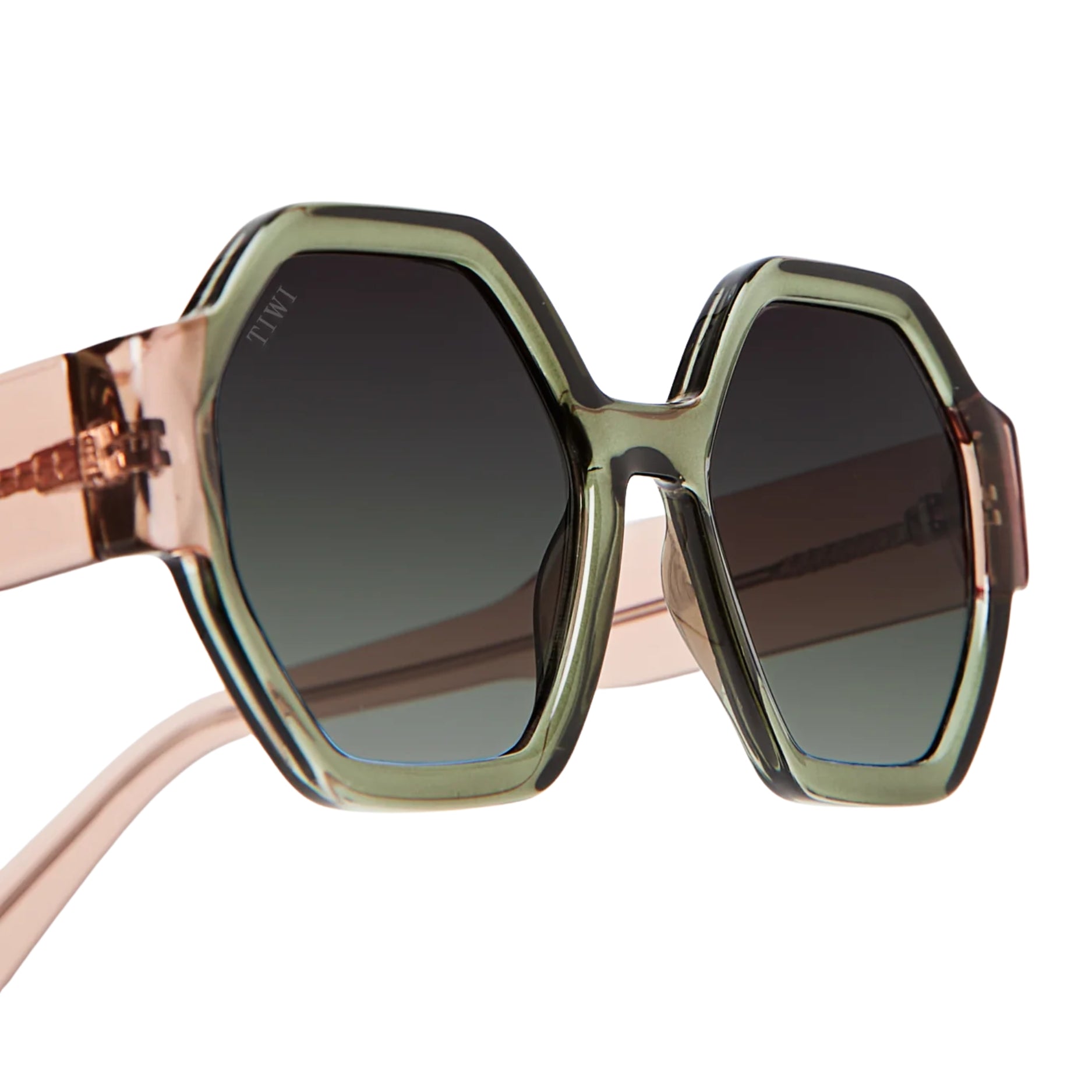TIWI VALETTE 612 Bicolor Shiny Green