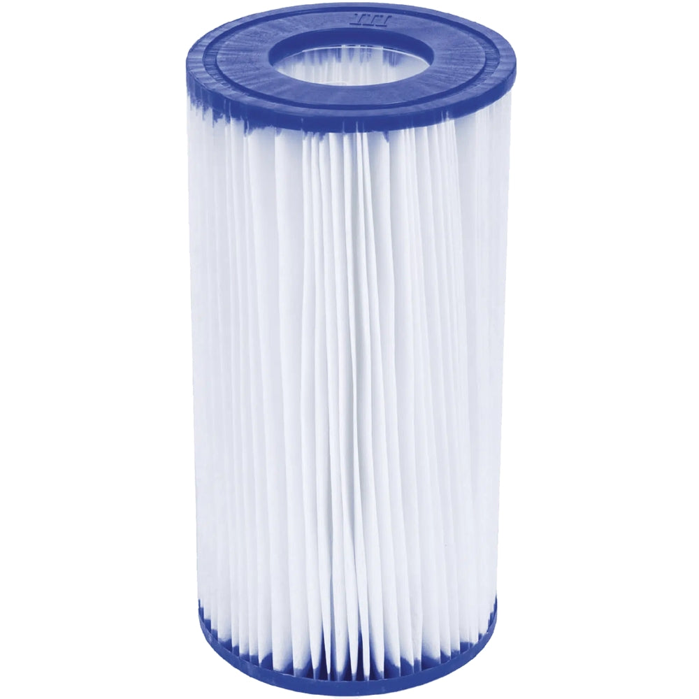 Bestway Piscina Inflable Redonda Y Bomba De Filtrado Pool Fast Set 4.57m X 84cm