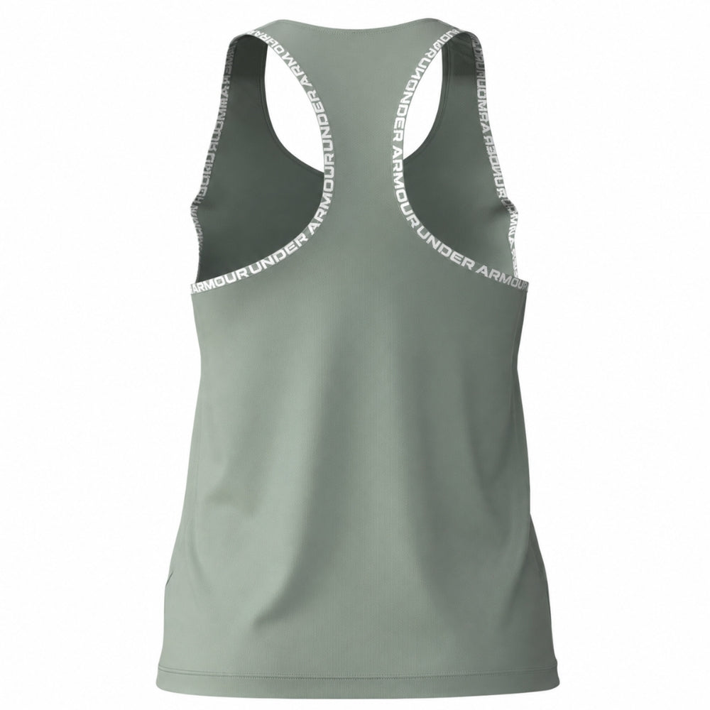 Under Armour Top Deportivo Transpirable Para Damas Color Silica Green