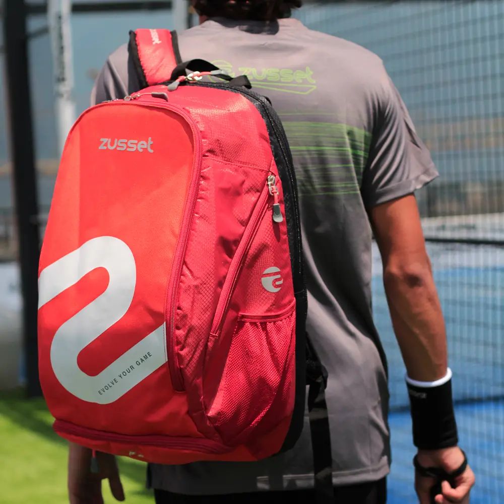 Zusset Mochila Z para Padel Color Coral