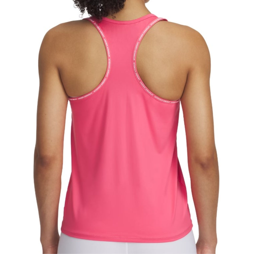 Under Armour Top Deportivo Transpirable Para Damas Color Rosa