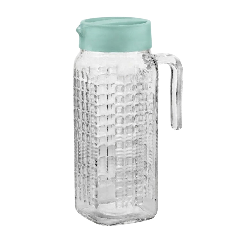 Jarra De Vidrio Ladrillos 1.2 Lts Opciones Varias