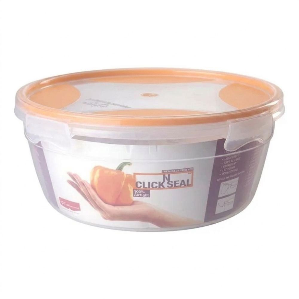 Bolw Con Tapa Hermética Orange Princeware 295ml