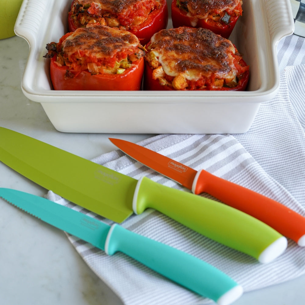 Mageflon Set De 3 Cuchillos