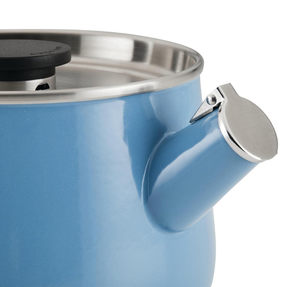 KitchenAid Tetera De Induccion 1.9 L Color Azul