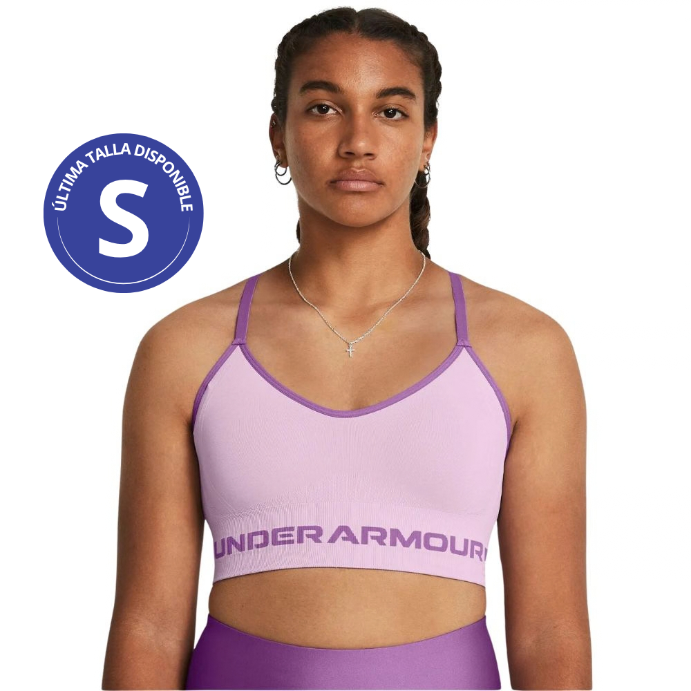 Under Armour Sosten Deportivo Seamless Low Long Talla S para Damas