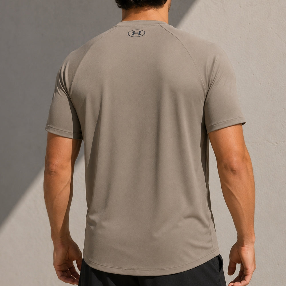 Under Armour Franela Manga Corta Tech™ 2.0 Tee Para Caballero Color TaupeDusk