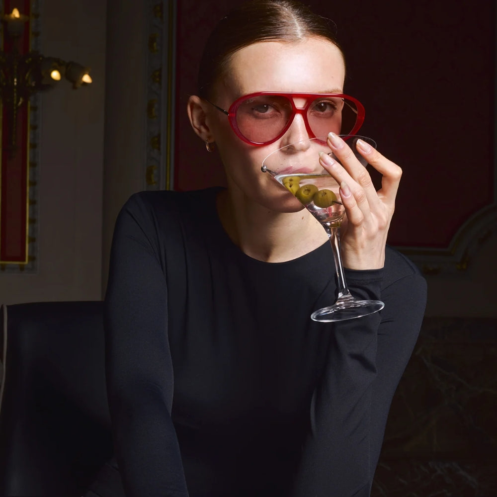 Tiwi Le Club Bellagio C3 Acetate Red