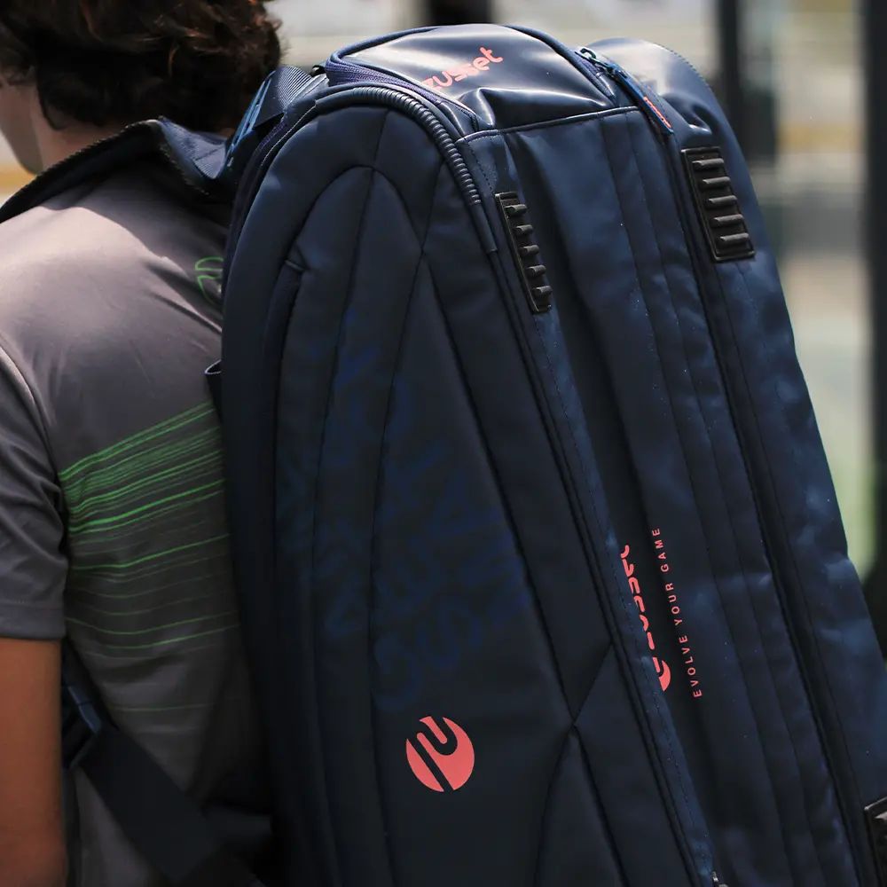 Zusset Bolso Game Set & Match Para Padel Paletero Color Navy
