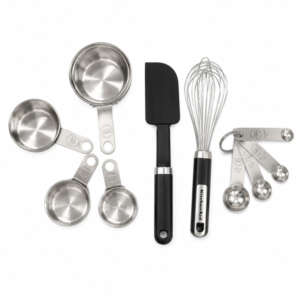 KitchenAid Set De Utensilios y Medidores para Hornear 10 Pzs