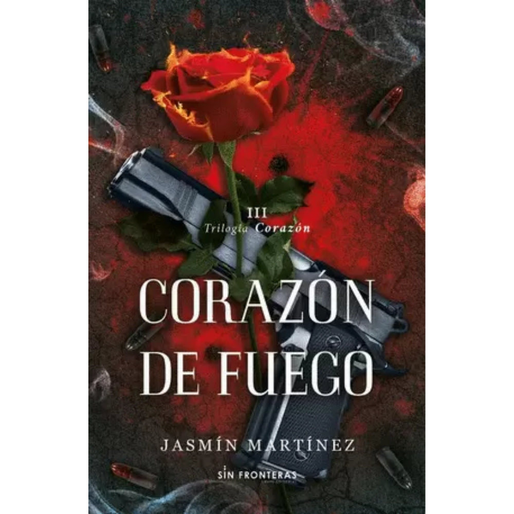 Jasmín Martinez “Corazón De Fuego"