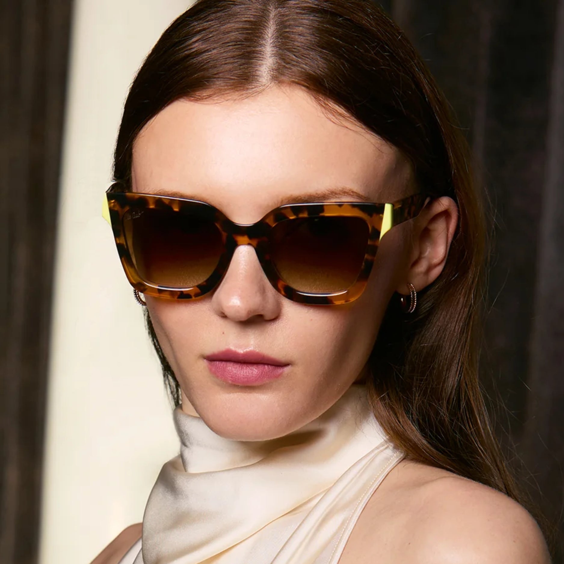 TIWI LE CLUB LE RUHL C2 Acetate Green Tortoise - Yellow