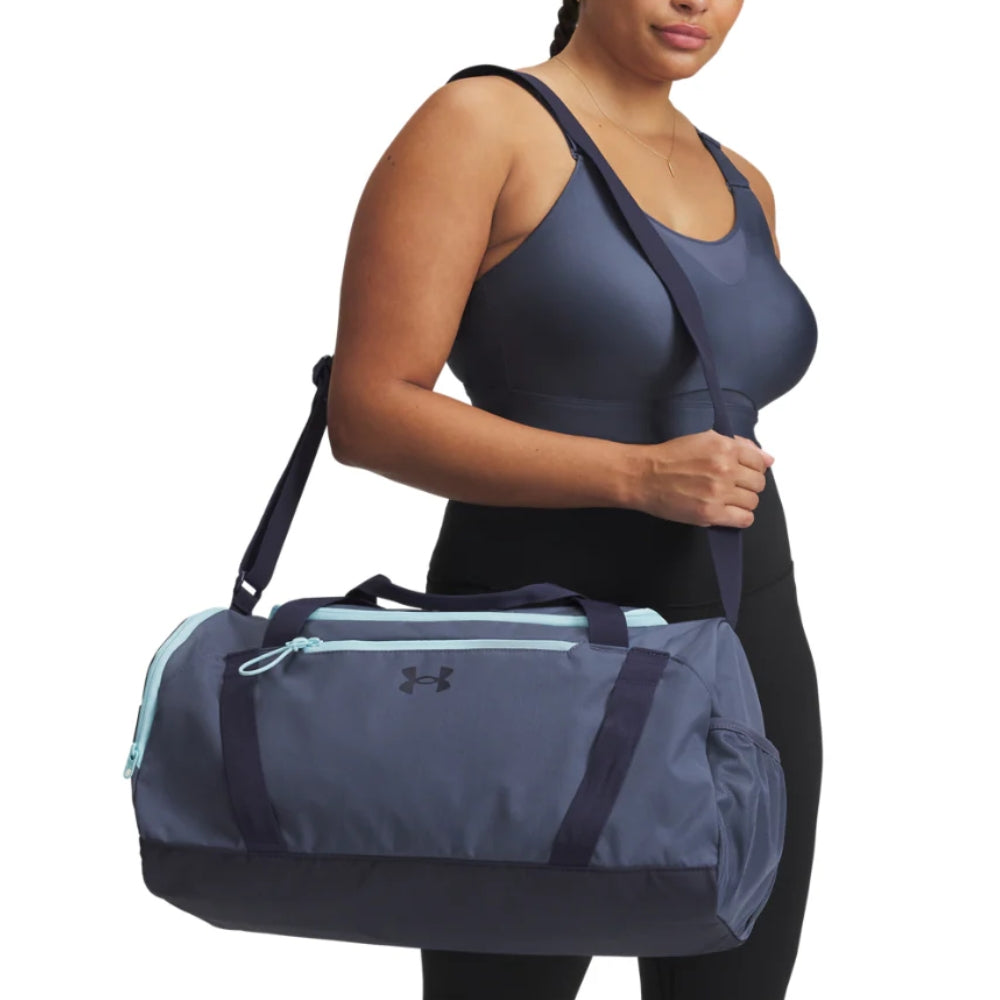 Under Armour Bolso Undeniable Signature 31L Color Down Pour Gray / Midnight Navy