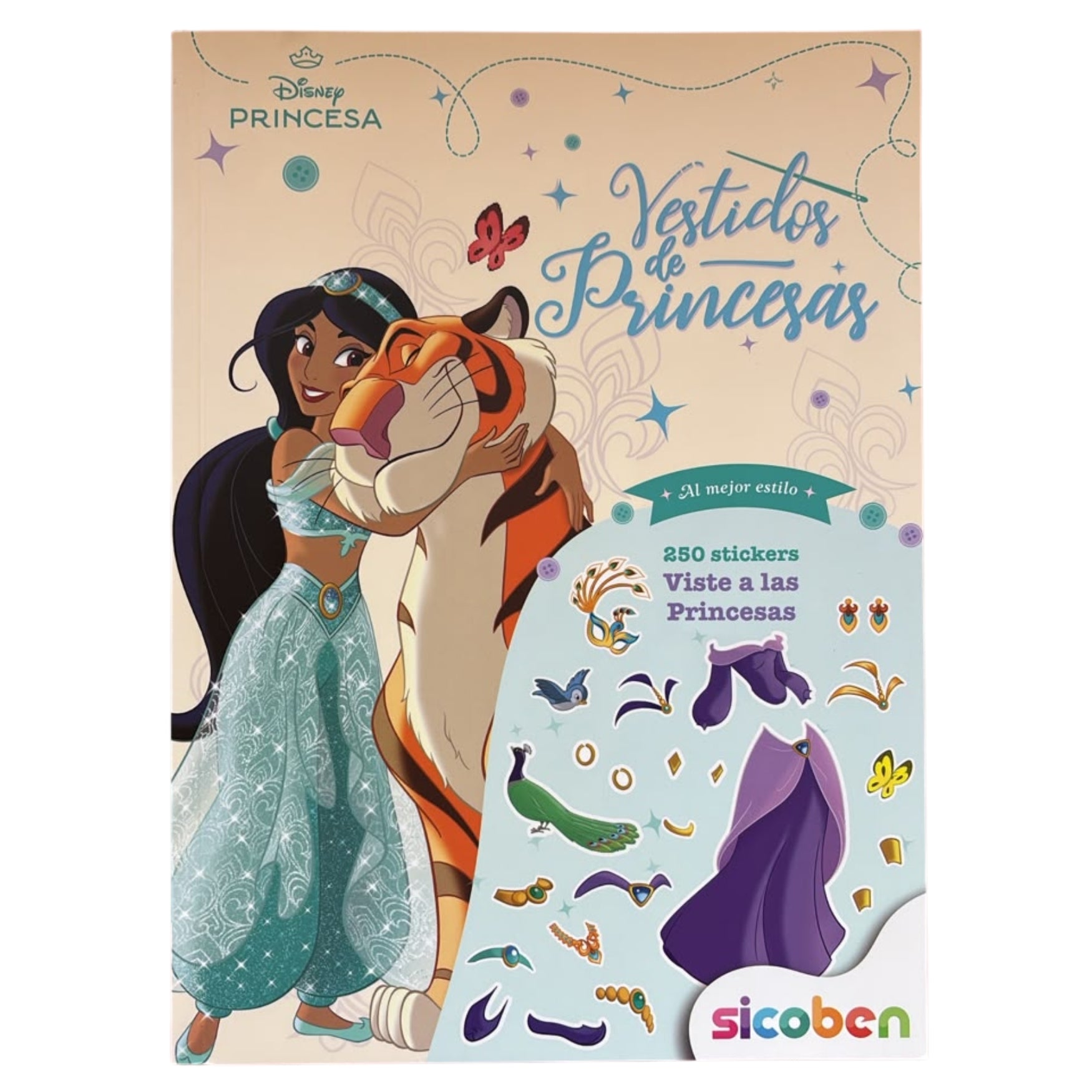 Sicoben Disney Princesa "Vestidos de Princesas"