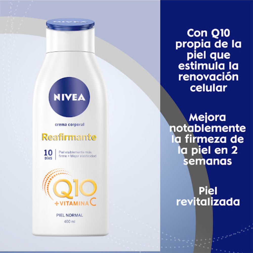 Nivea Crema Corporal Reafirmante Piel Normal 400ml