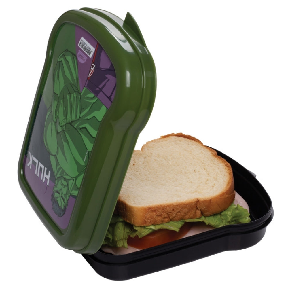 Alfa Hogar Sandwichera Plastica Hulk