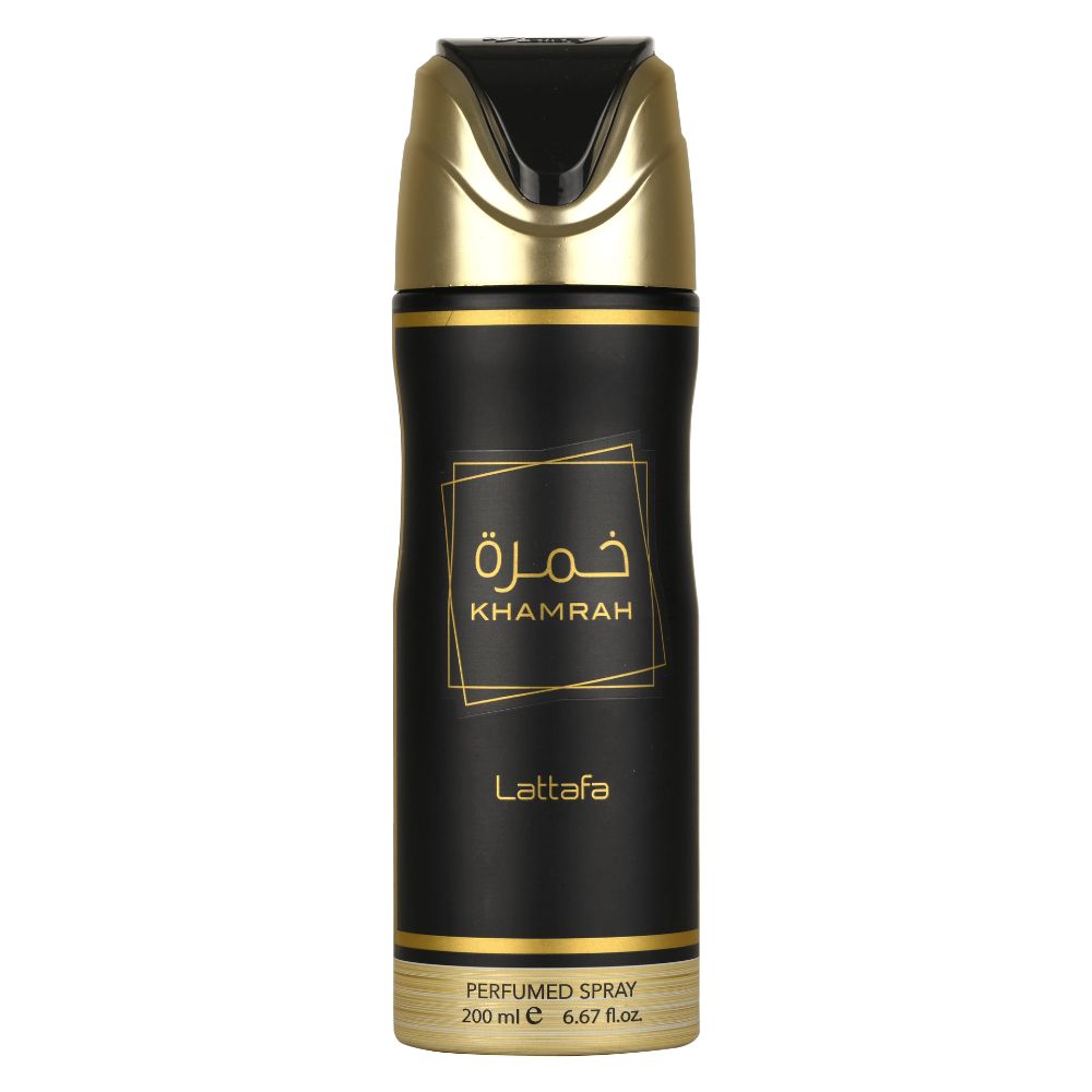 Lattafa Khamrah Perfumed Body Spray Unisex 200ml