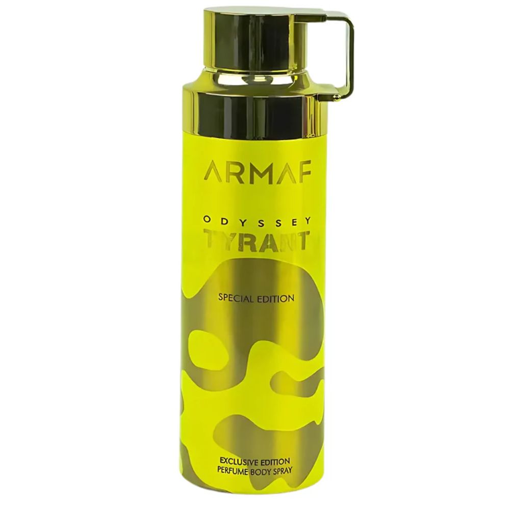 Armaf Odyssey Tyrant Perfume Body Spray Para Caballeros 200ml