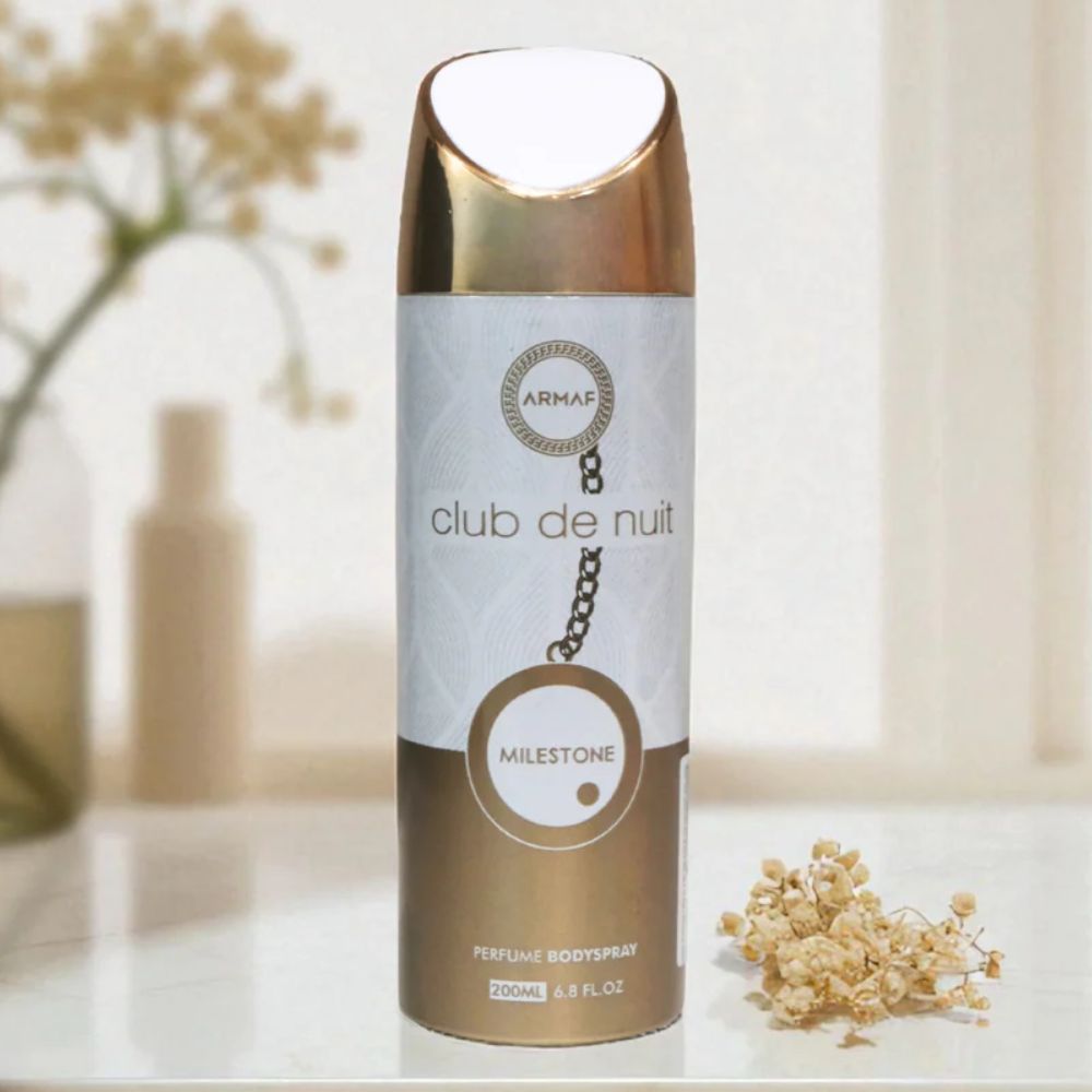 Armaf Club De Nuit Milestone Perfume Body Spray Unisex 200ml