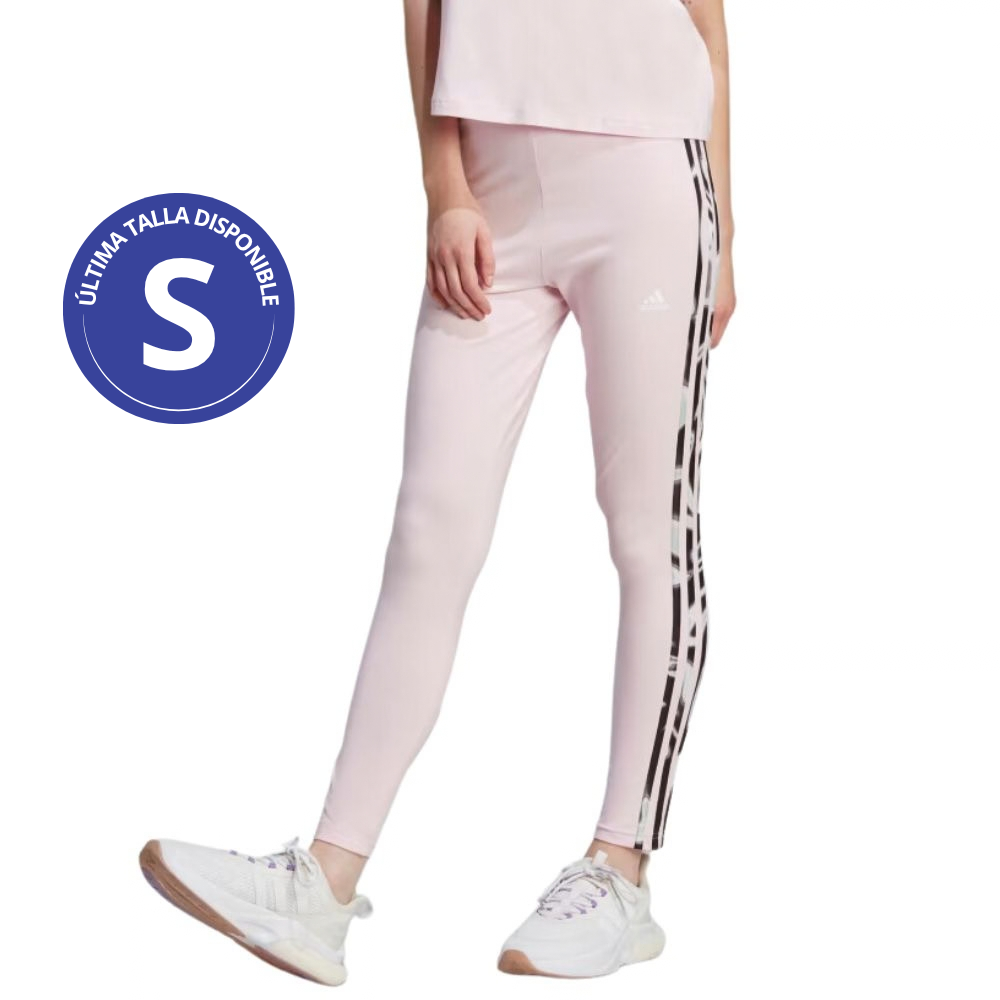Adidas Vibrant Print 3 Leggings Talla S para Damas