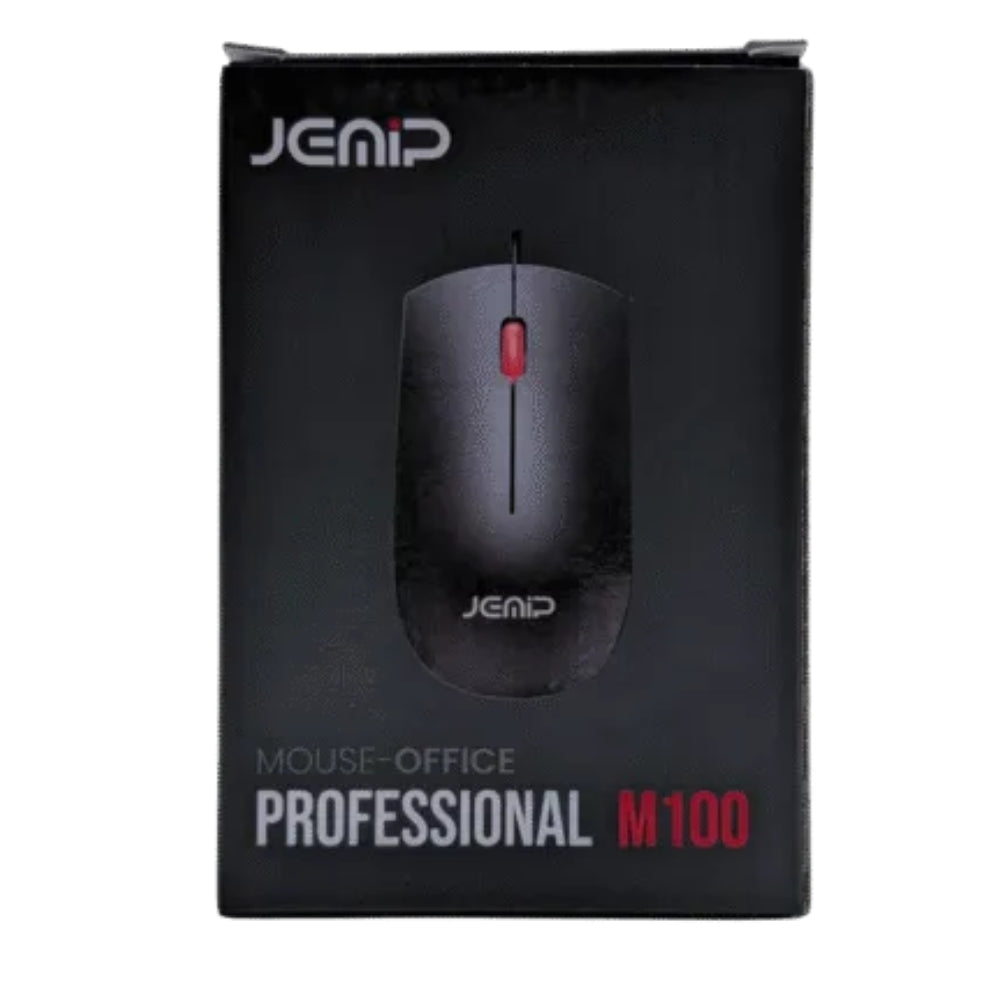 Jemip Mouse Profesional M100 para Oficina