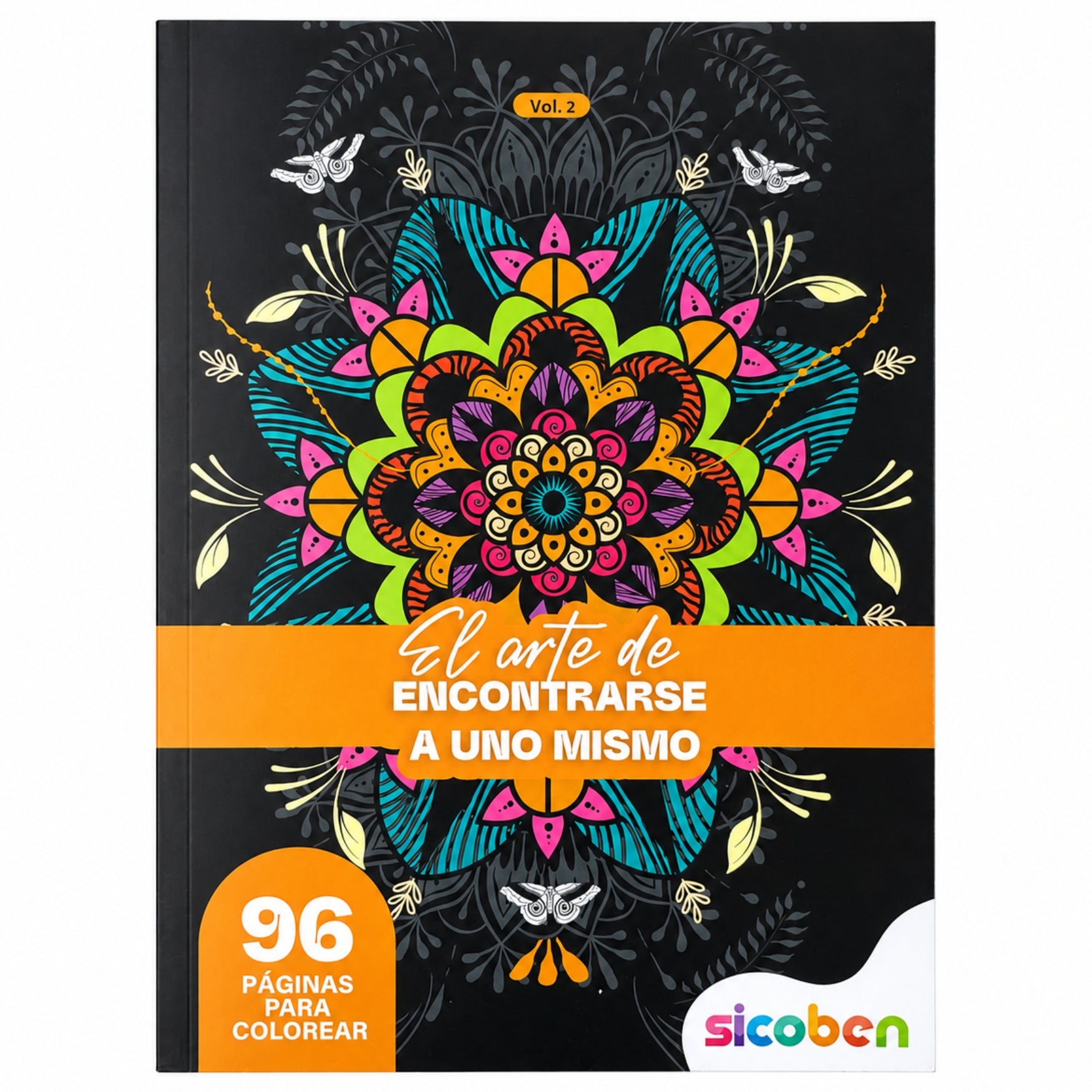 Sicoben El Arte de encontrarse a uno mismo Libro Anti Estres Vol 2