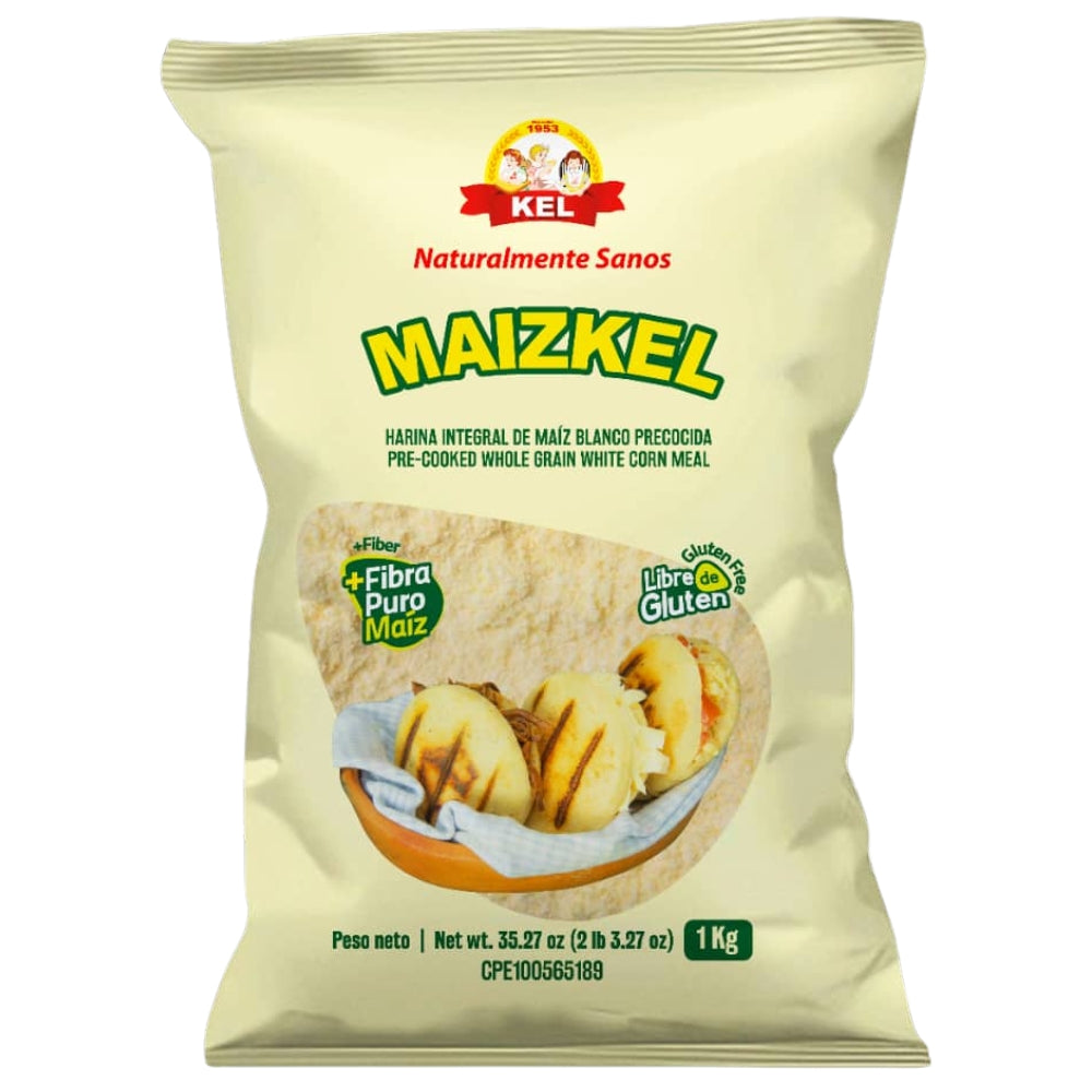 Harina Maizkel Blanca 1Kg