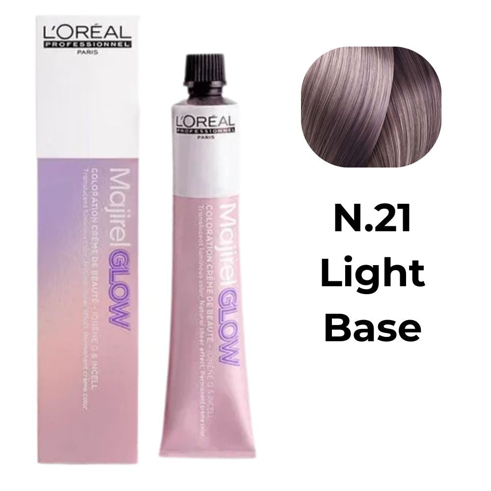 L'Oreal Tinte Majirel Glow Light Bases n.21 50ml