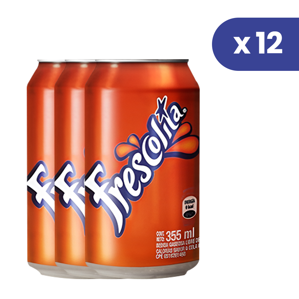 Frescolita Pack de 12 Latas de 355ml