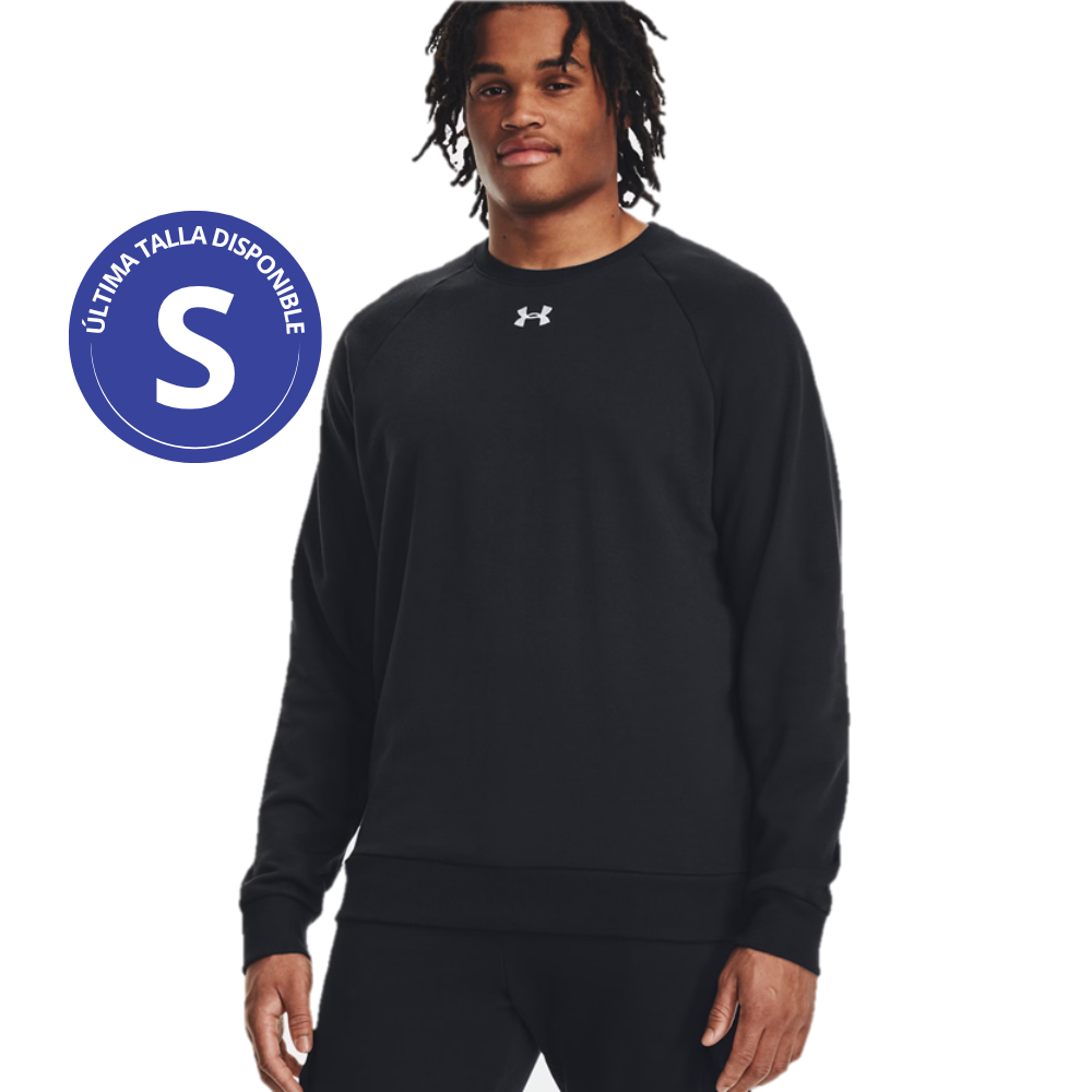 Under Armour Rival Fleece Sueter Deportivo Talla S para Caballeros