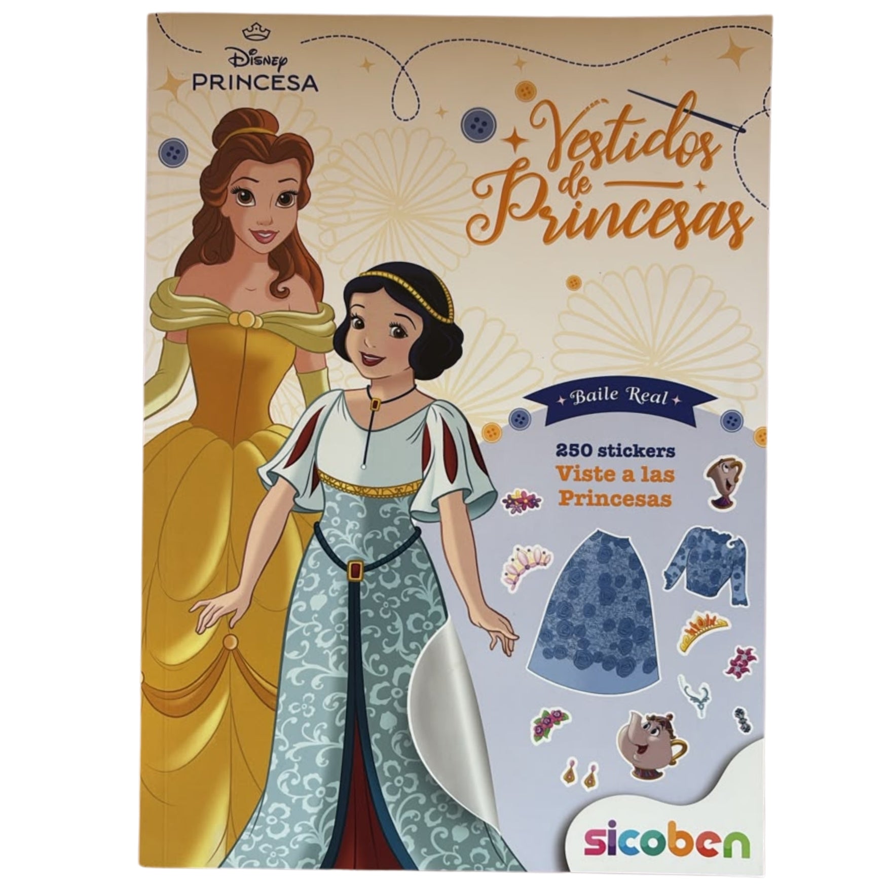Sicoben Disney Princesa "Vestidos de Princesas"