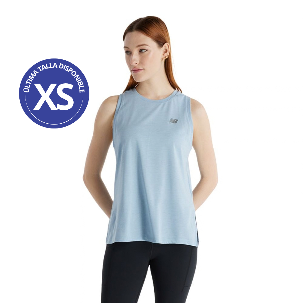 New Balance Camiseta Sport Essentials Heathertech