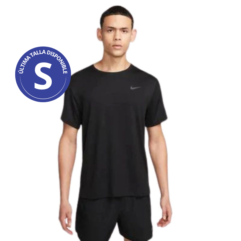 Nike T-Shirt Dry-Fit Talla S Para Caballero Color Negro