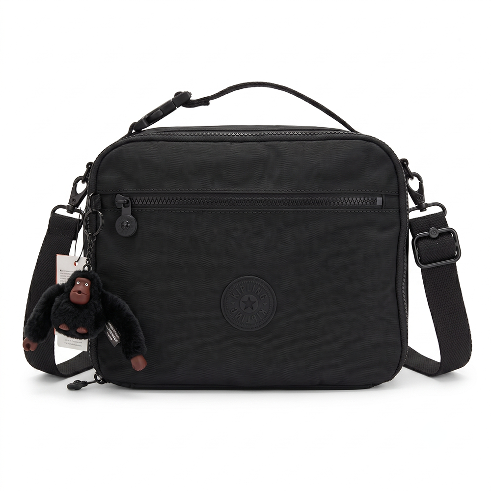 Kipling Lonchera Ermy Black Tonal