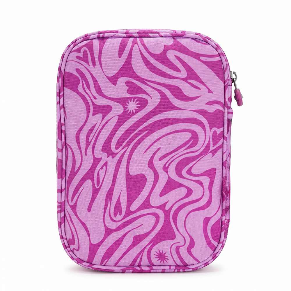 Kipling Cartuchera 100 Pens Wavey Wonder
