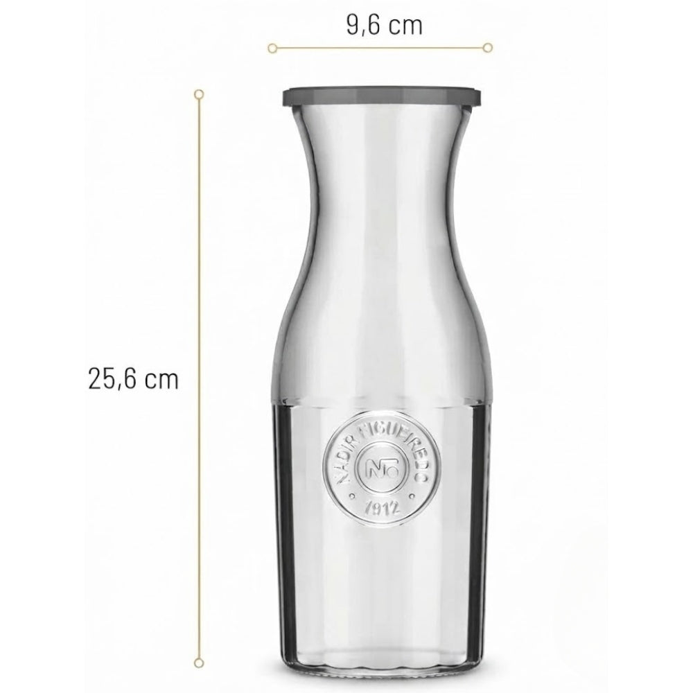 Jarra de Vidrio Vintage 1.2Lts