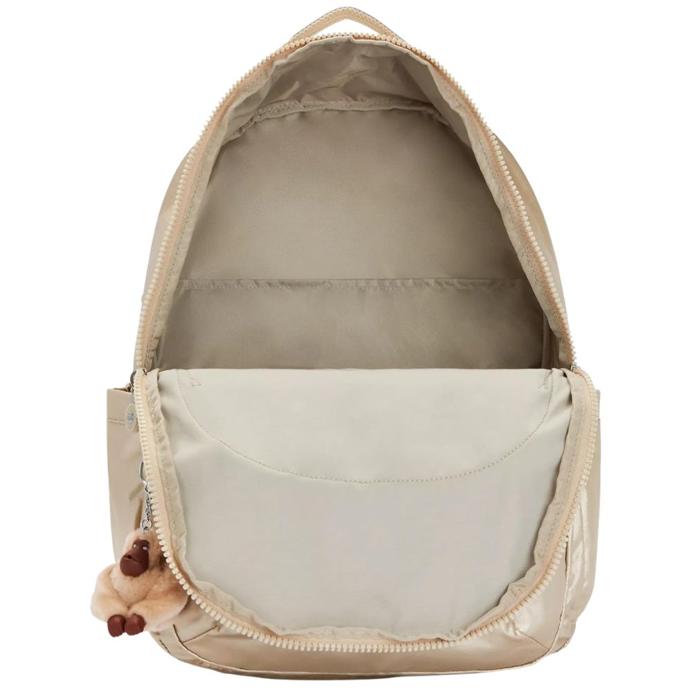 Kipling Bolso XL Seoul Stary Gold Metallic