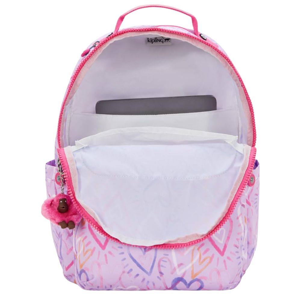 Kipling Bolso Large Seoul Sweetheart Scribbles