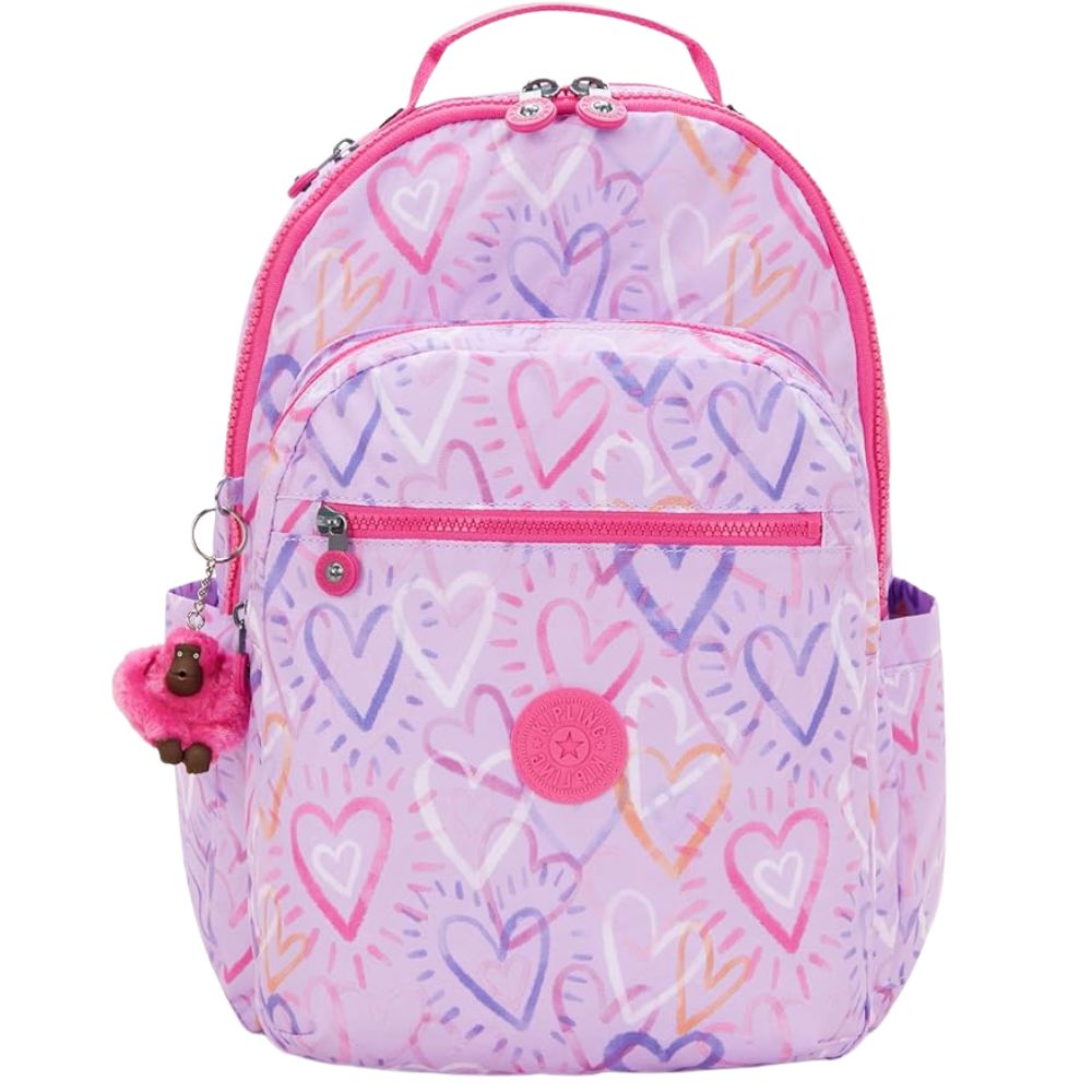 Kipling Bolso Large Seoul Sweetheart Scribbles