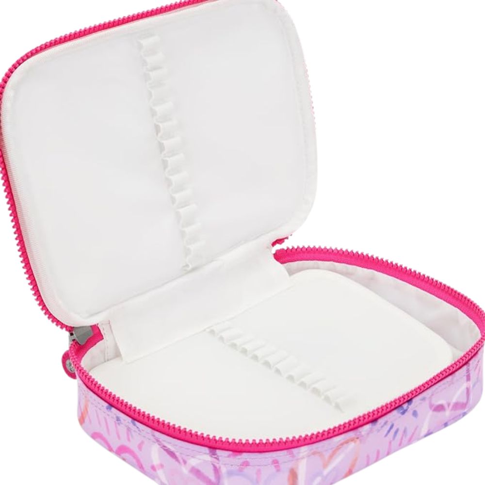 Kipling Cartuchera100 Pens Sweetheart Scribbles