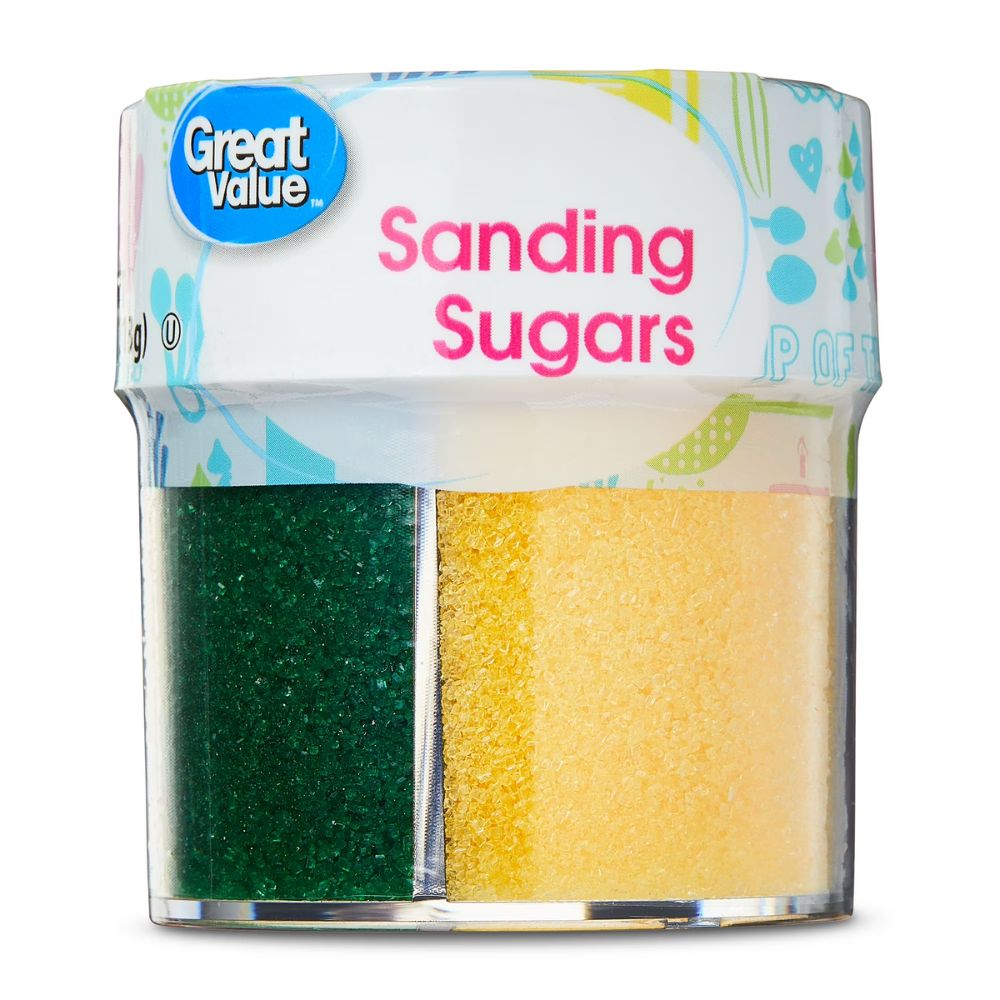 Great Value Sanding Sugars 113g