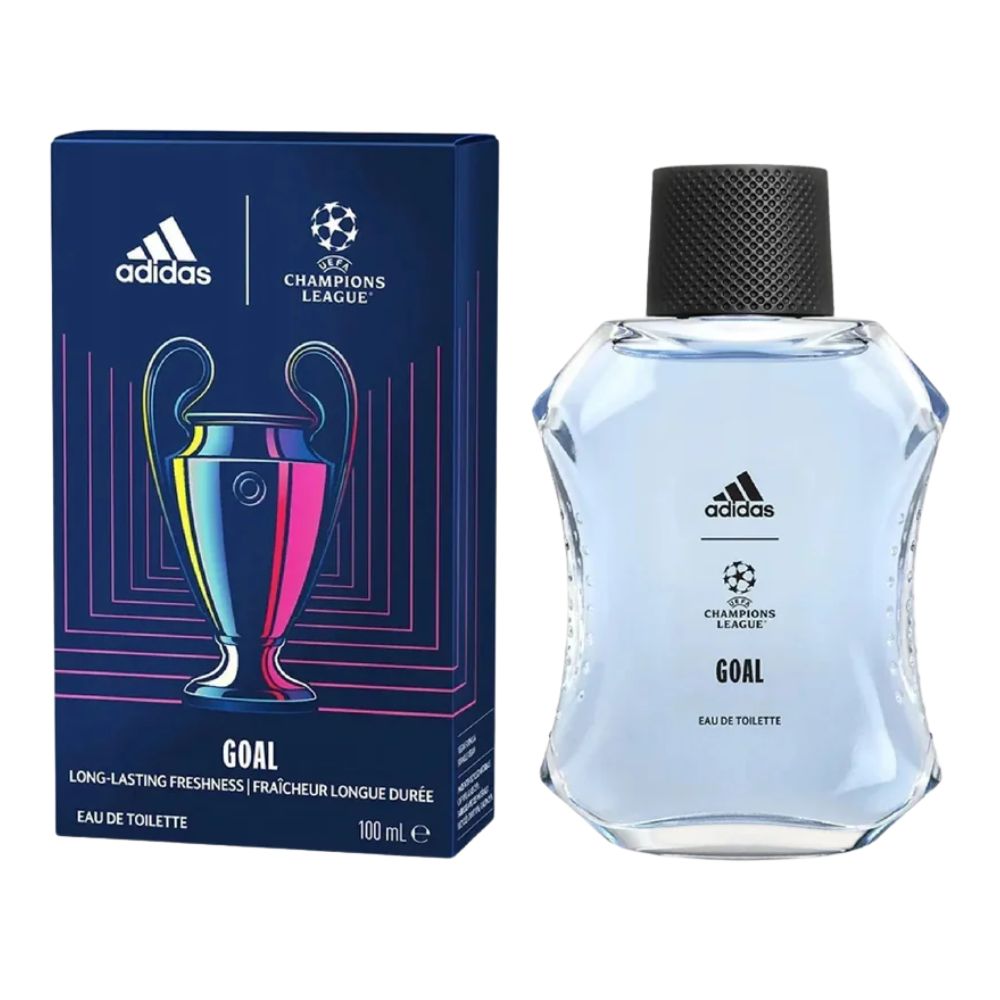 Adidas Champions League Goal Eau de Toilette 100ml