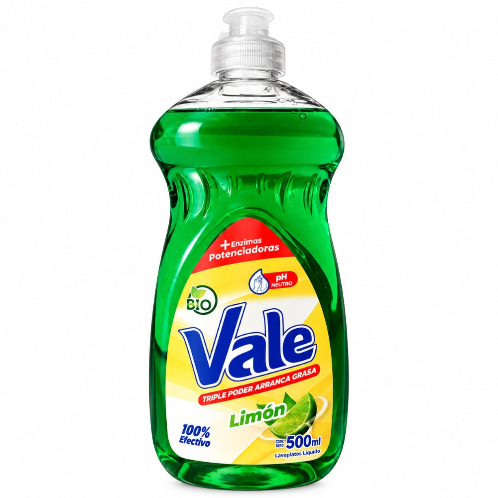 Vale Lavaplatos Liquido Limon 500ml
