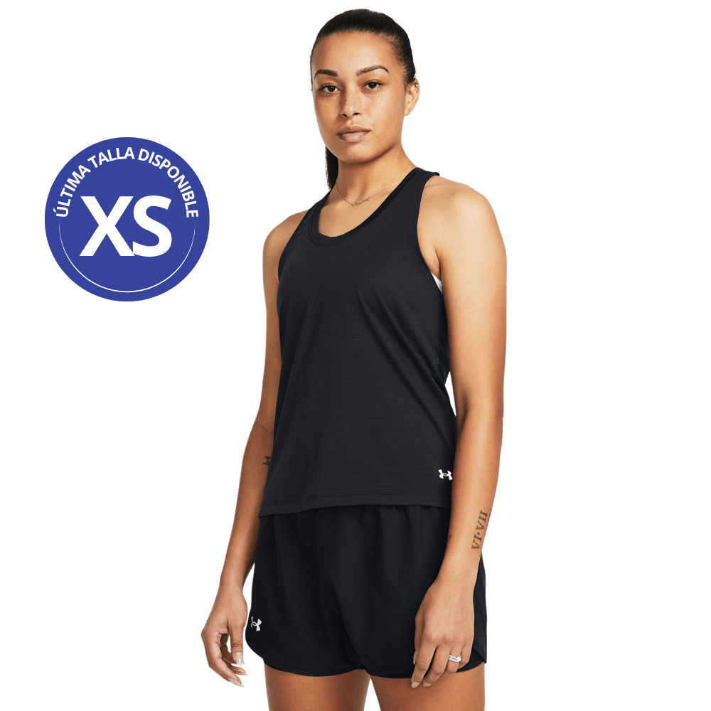 Under Armour Streaker Singlet Franela Talla XS para Dama