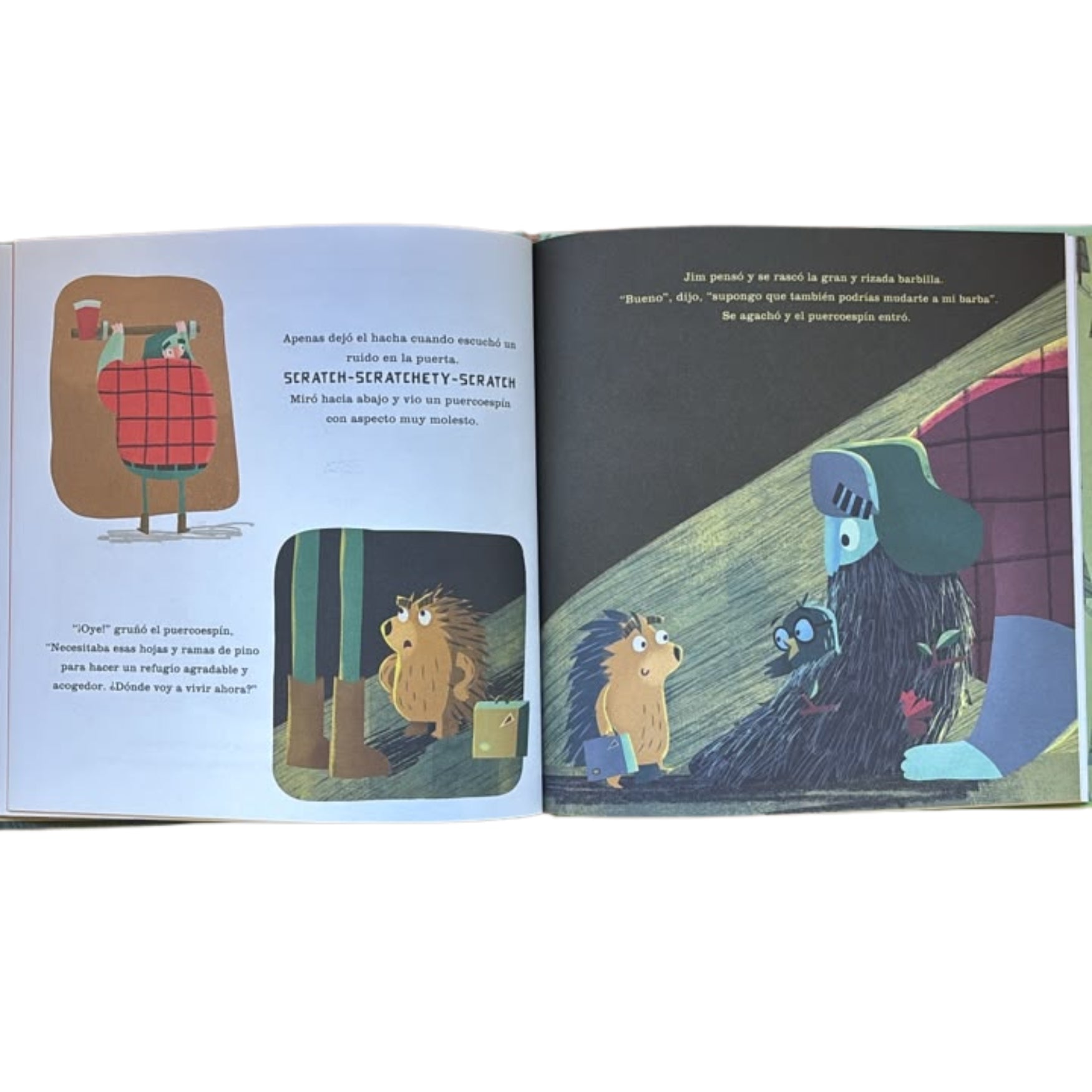 Sicoben Libro "La Barba del Leñador" Autor Duncan Beedie