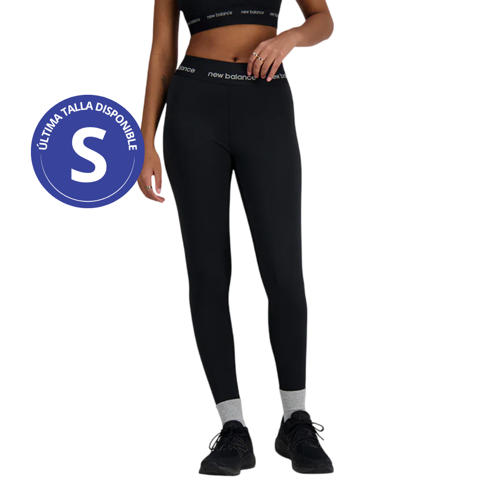 New Balance Sleek High Rise Sport Legging para Damas