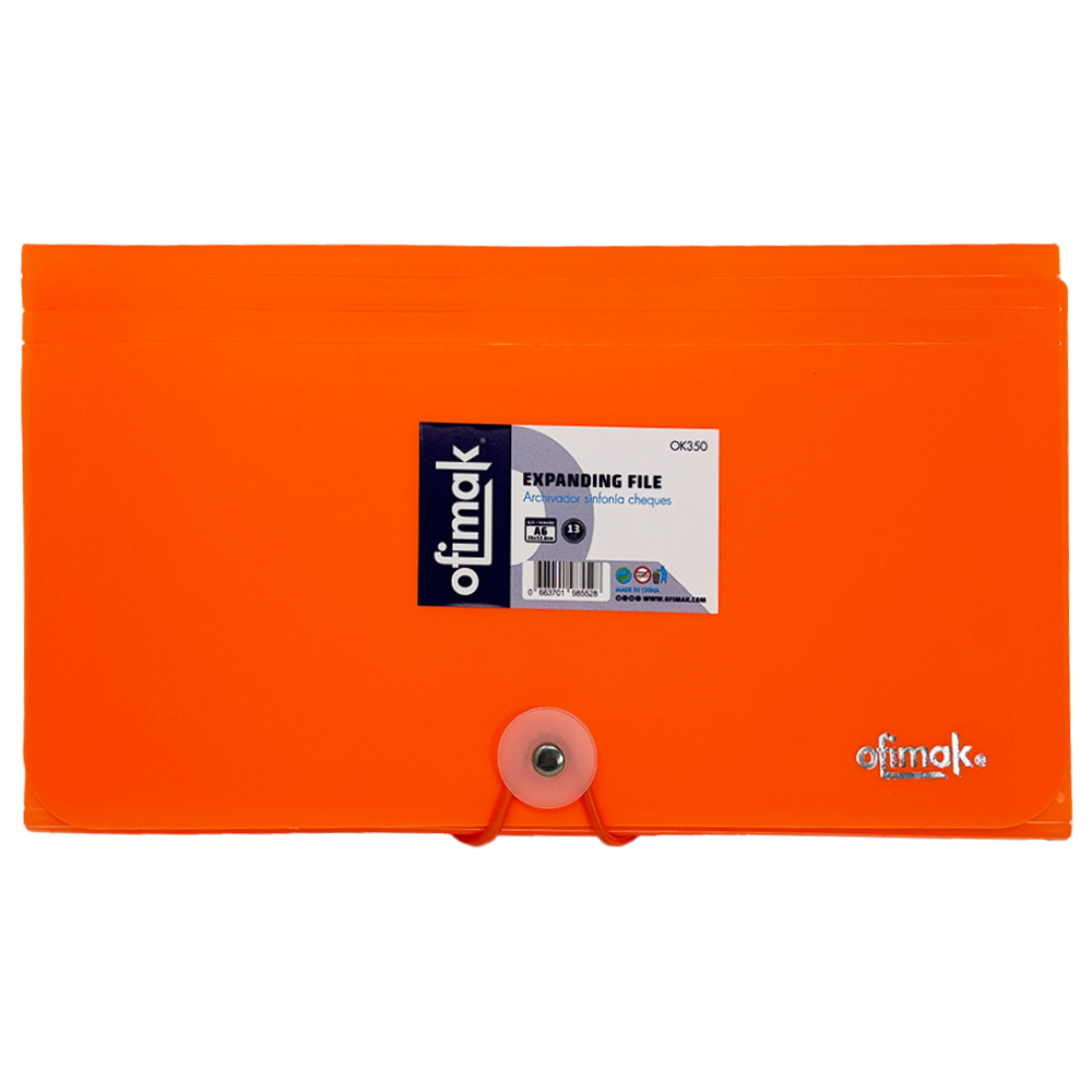 Ofimak Archivador Pequeño Sinfonia 13 Divisiones