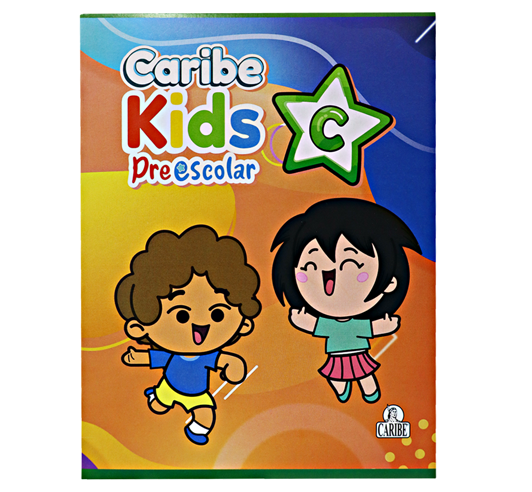Cuaderno Engrapado Caribe Kids Preescolar Modelos Surtidos 32 Hojas