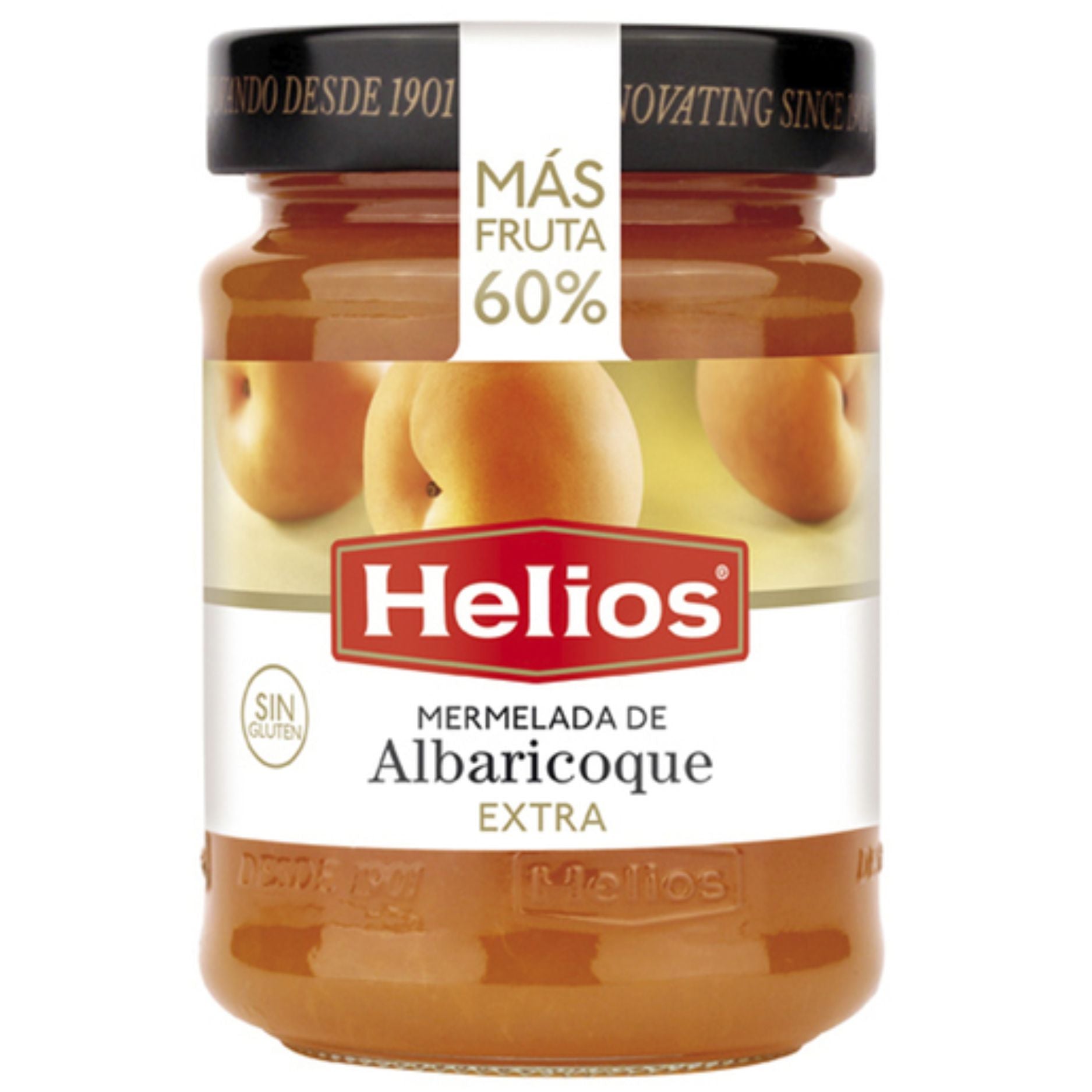 Helios Mermelada De Albaricoque Extra 340Gr