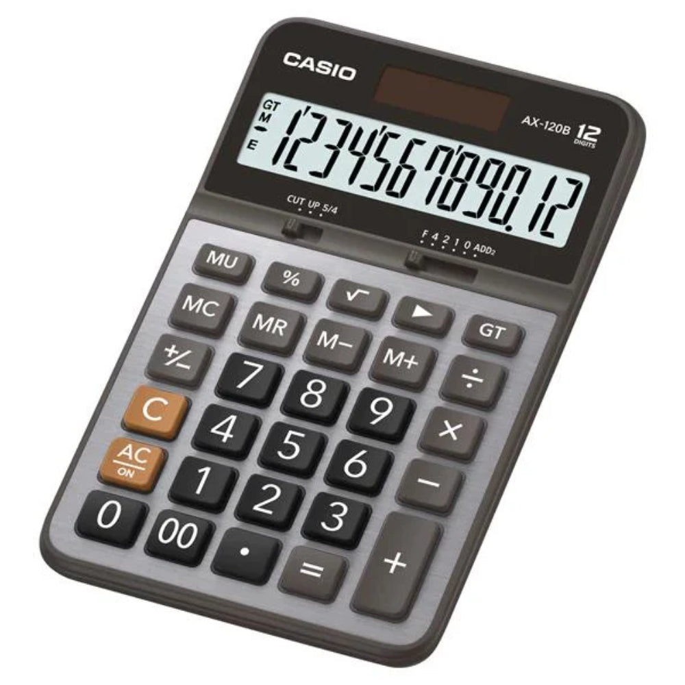 Casio Calculadora De Escritorio Compacta AX-120B